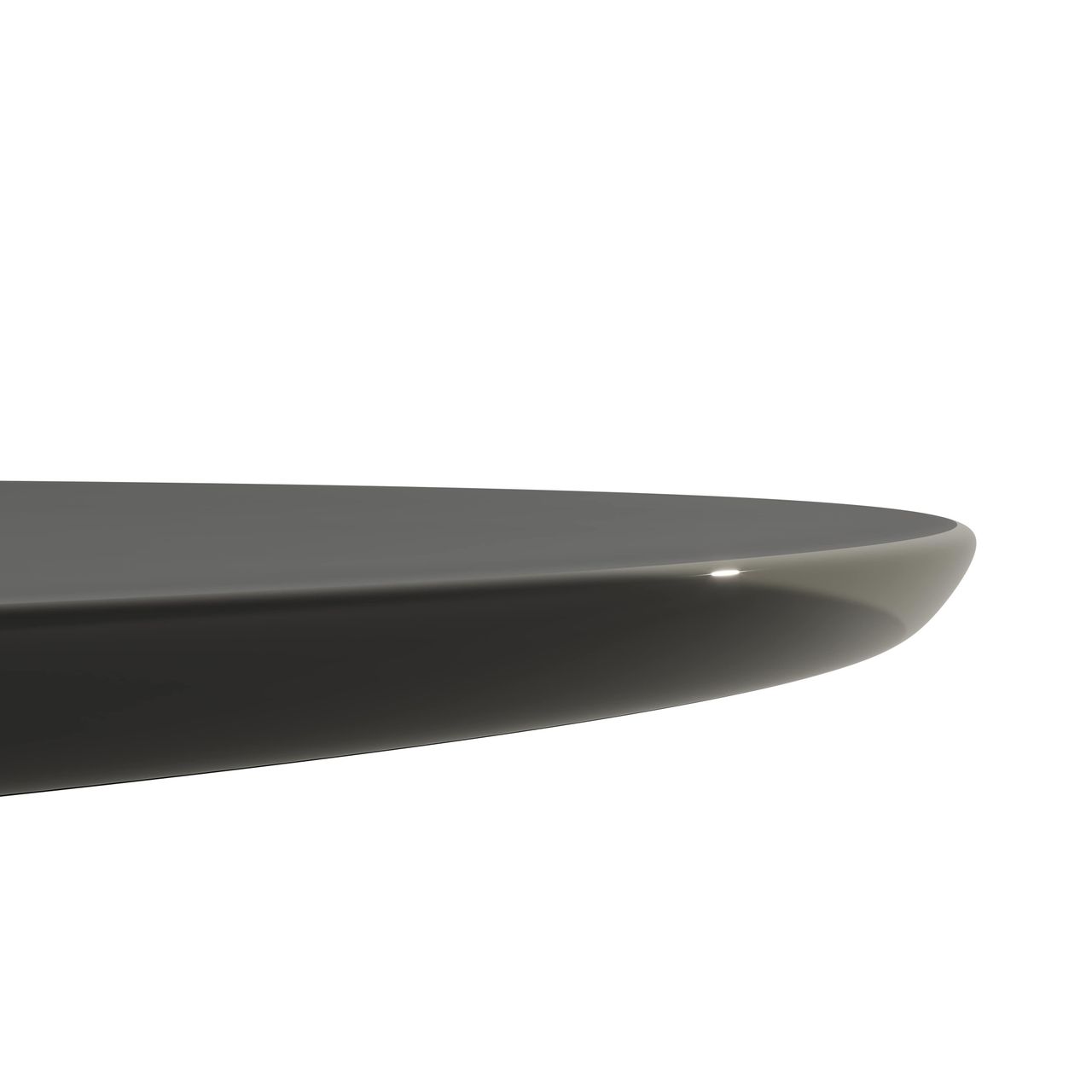 Black Table Close Up Rendering