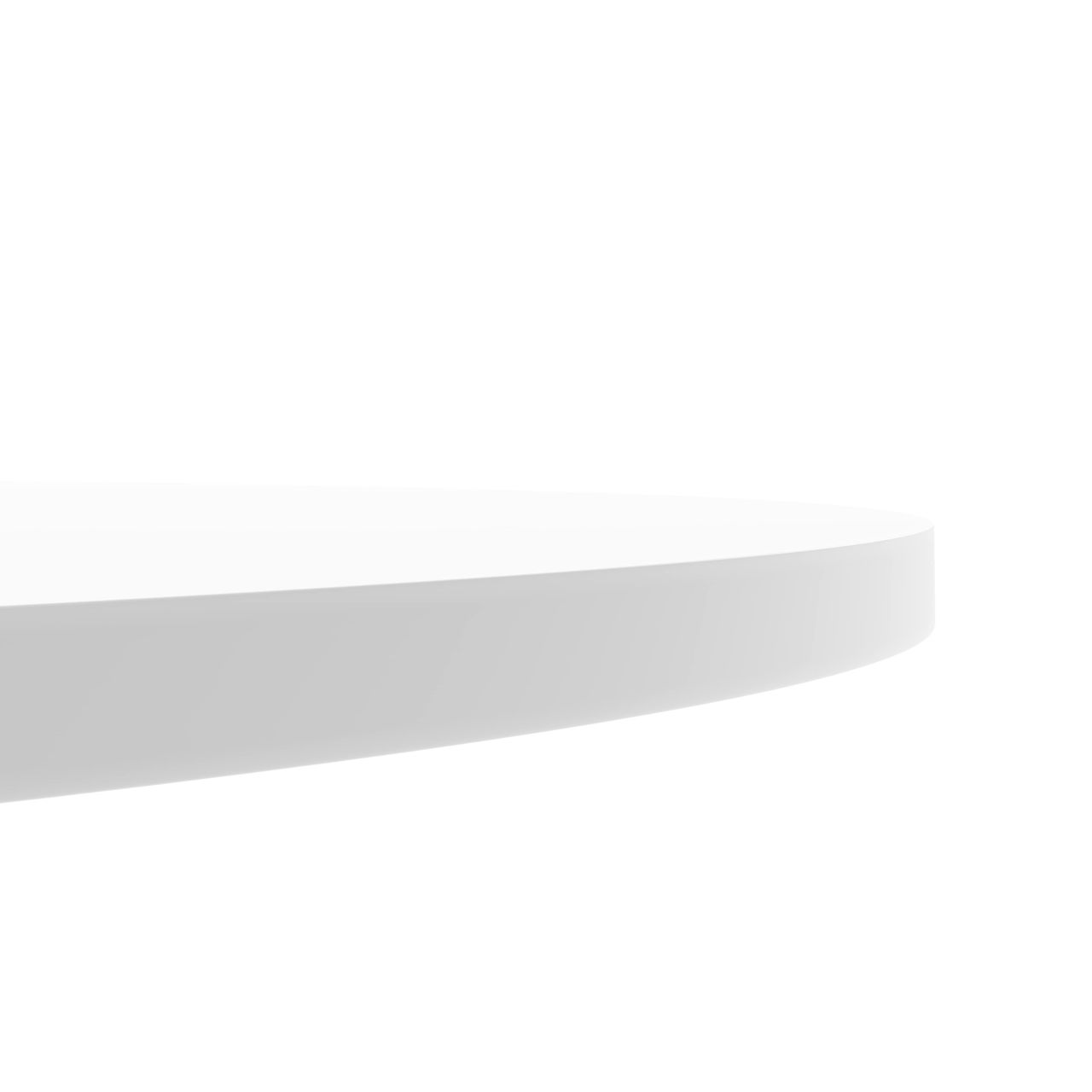 White Close Up Rendering