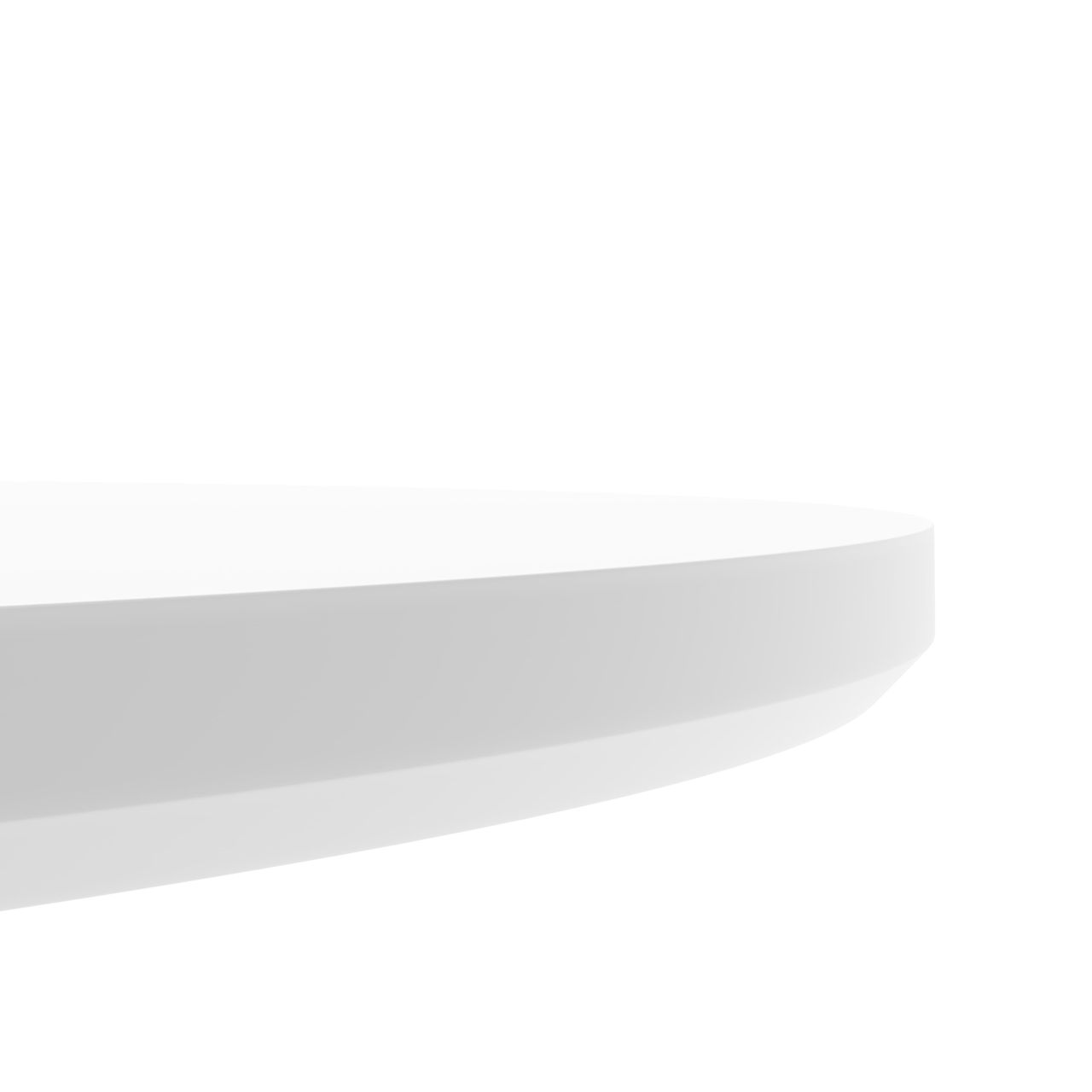 White Close Up Render