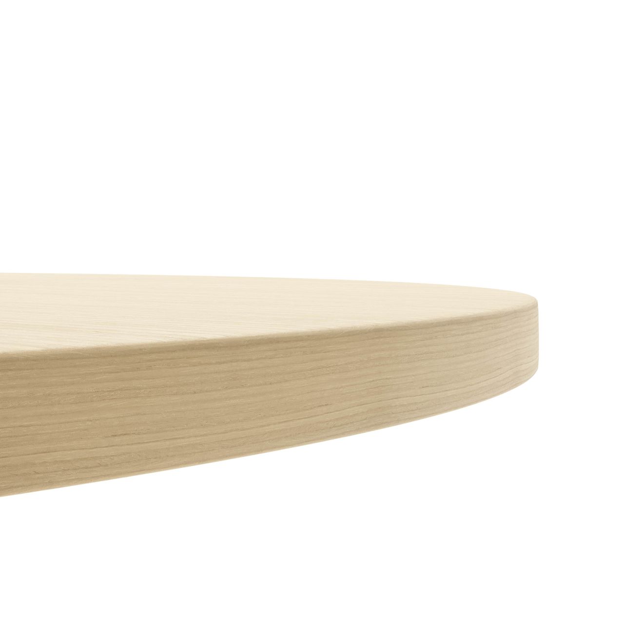 Light Wood Table Close Up Render