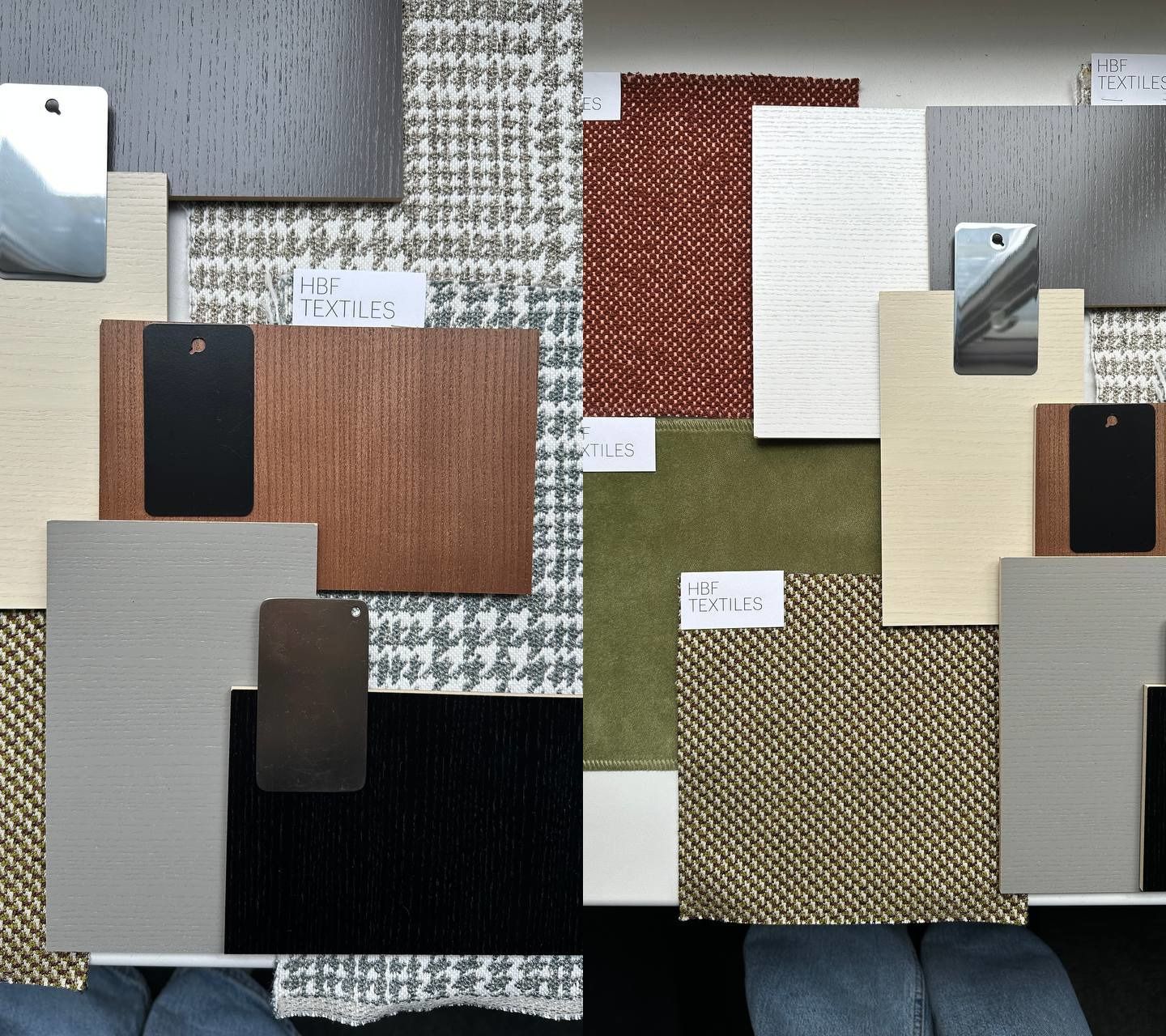 HBF Texture Samples for Scanning