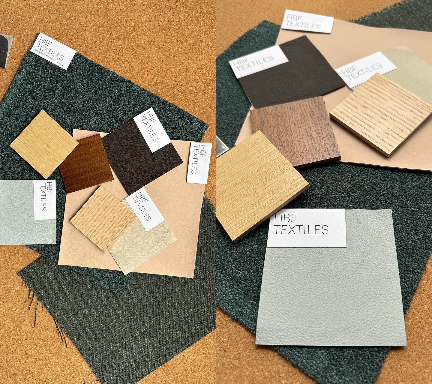 HBF Textile Samples for Scanning