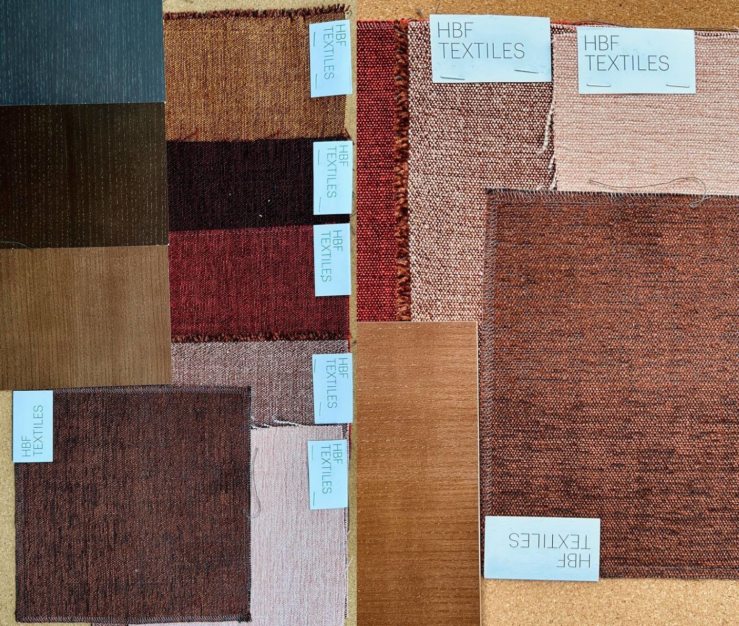 Texture Samples for Scanning