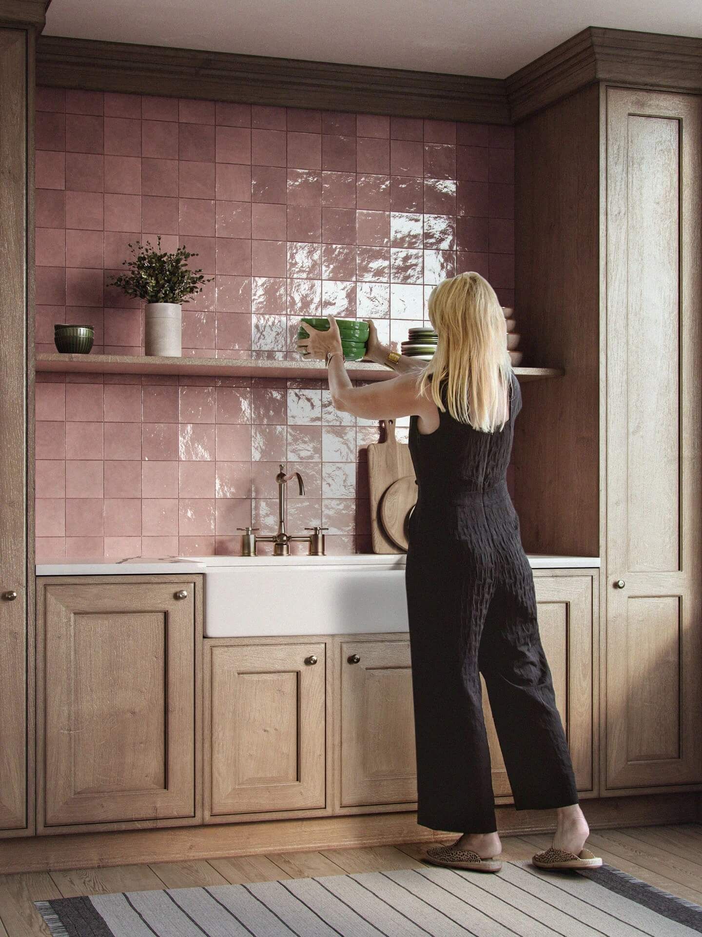 Lifestyle 3D Rendering for Tile Products