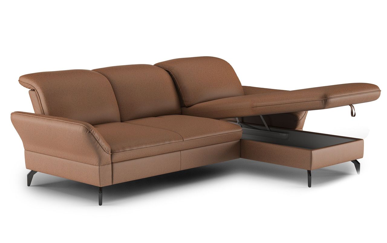 Brown Sofa Silo Render