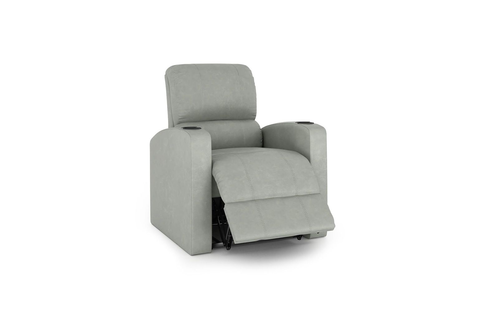 High-quality 3D rendered image of a recliner chair showcasing 3D furniture modeling and visualization