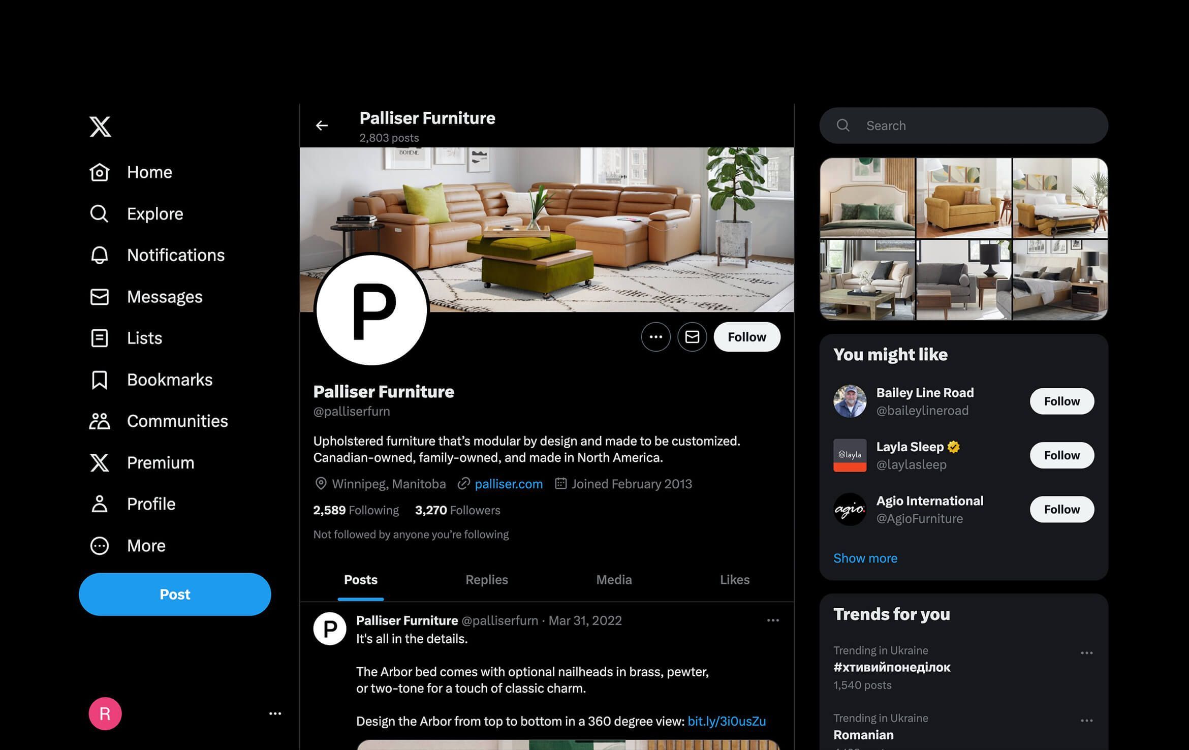 Product CGI for Pallister Twitter