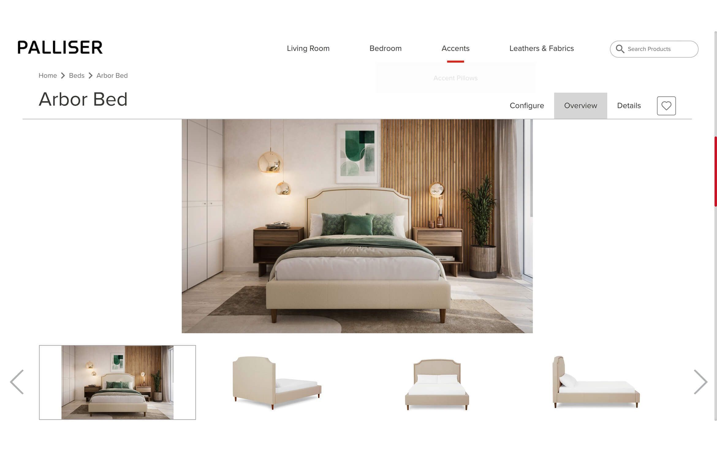 Product CGI for Pallister Website
