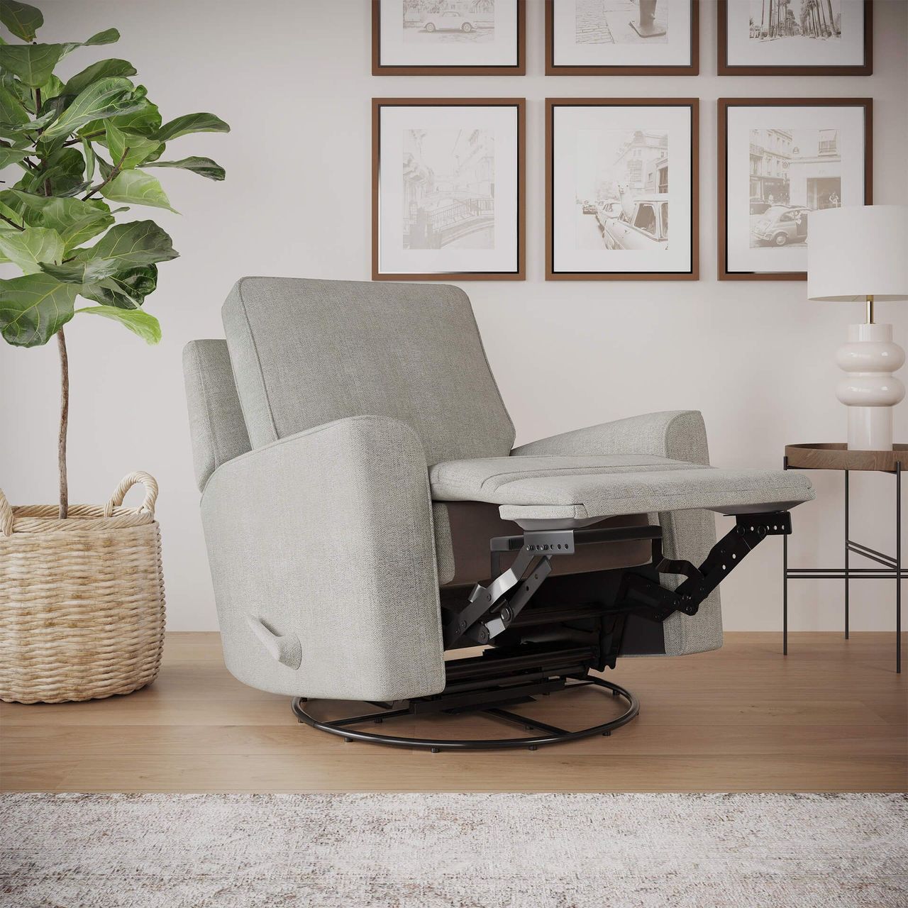 Unfolded Chair Lifestyle Rendering