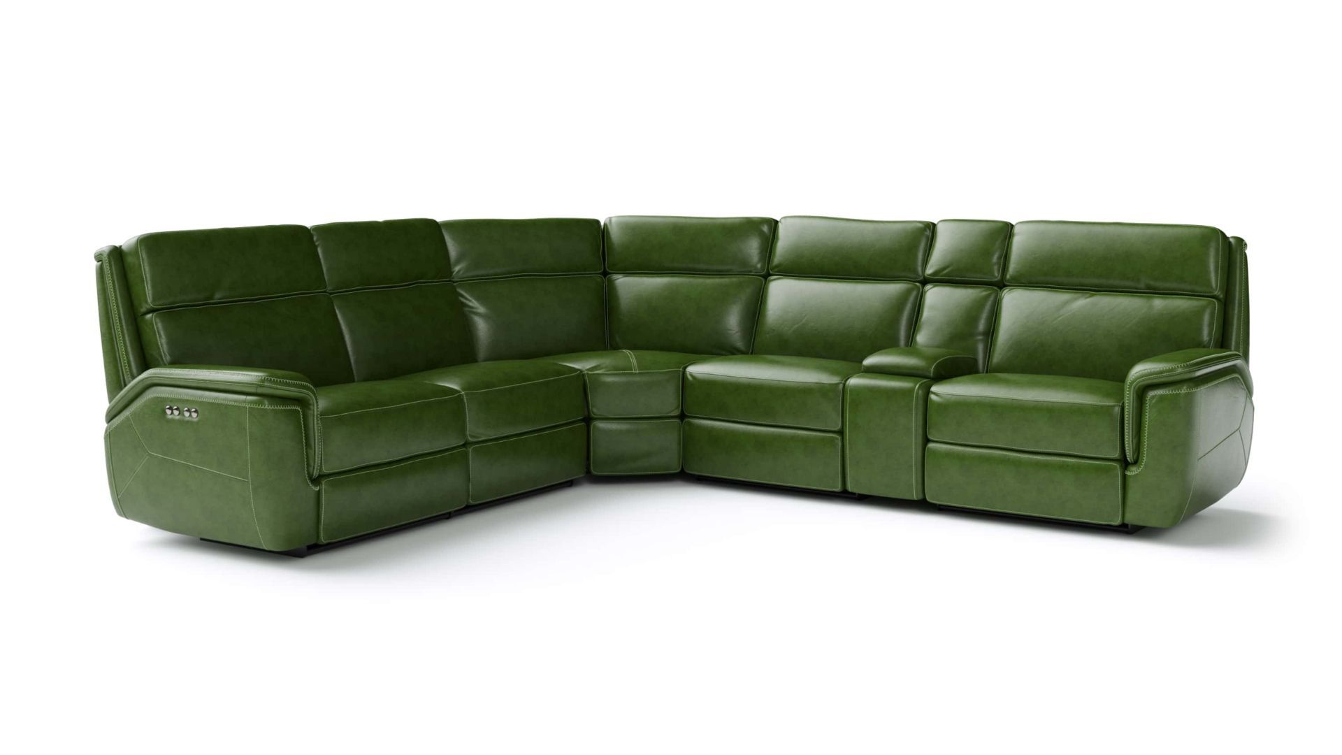 3D lifestyle render showcasing the finishing details of a wooden deck with a lounger and small table.