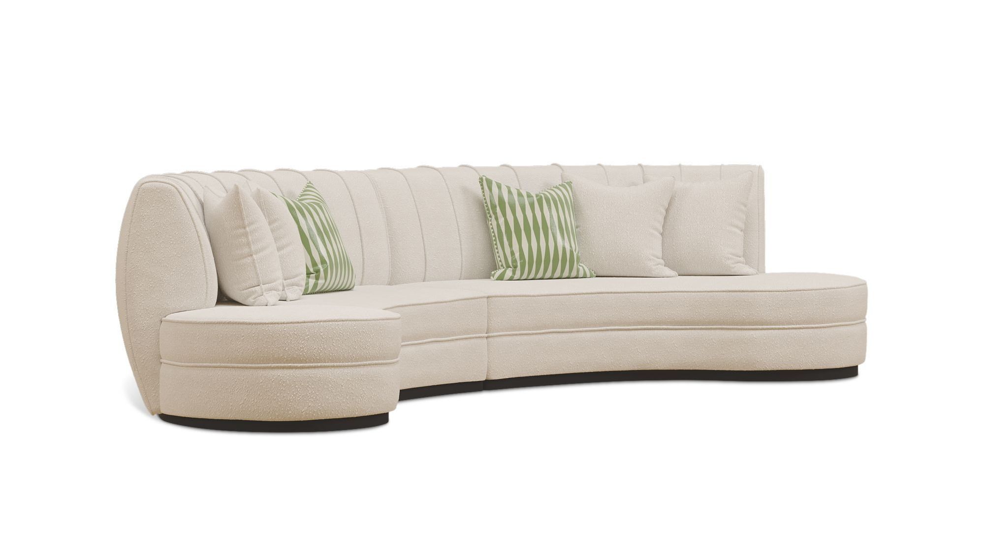 Silo 3D Rendering of a Sectional Sofa