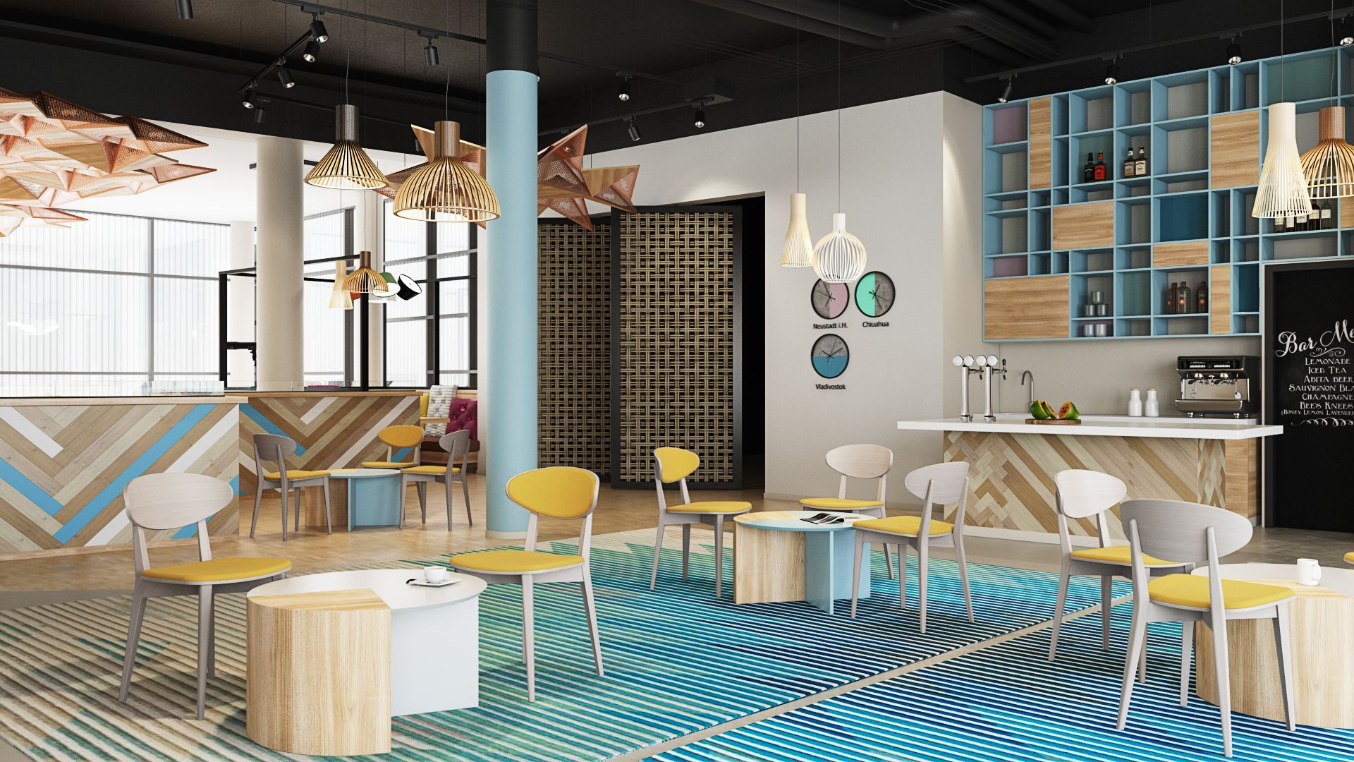 Product 3D Renders for Chairs