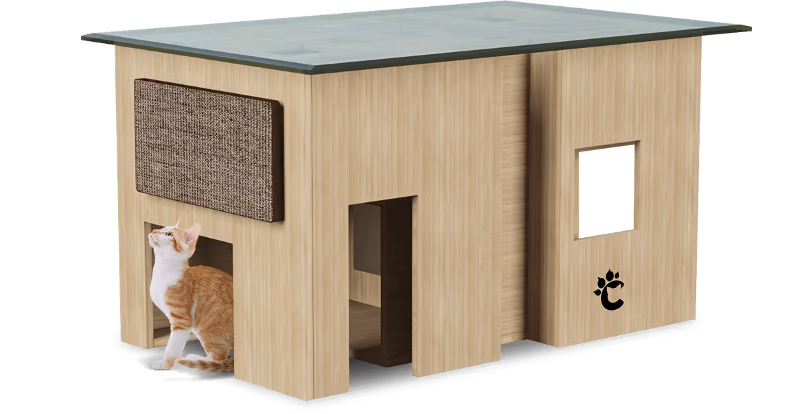 3D Rendering for Clawz Modern Cat Furniture